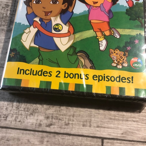 Dora the Explorer Meet Diego! New DVD Full Screen c. 2003 - Picture 8 of 14